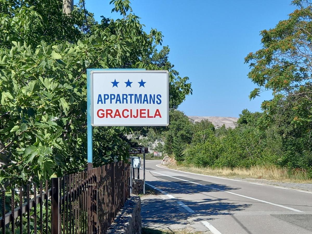 Apartmani Gracijela Karlobag Exterior photo
